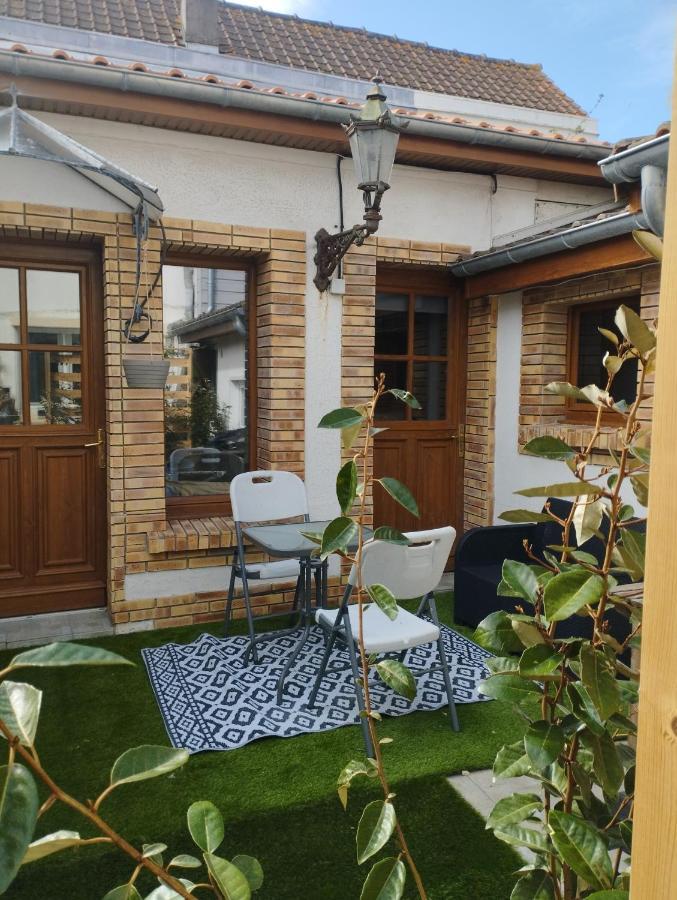 Hotel Charmante Dependance 10 Mn A Pieds Plage, Commerces Berck Exterior foto